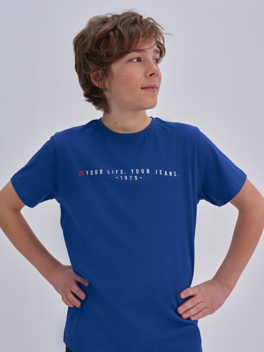 Chlapčenské tričko bavlnené NEVILLE 402